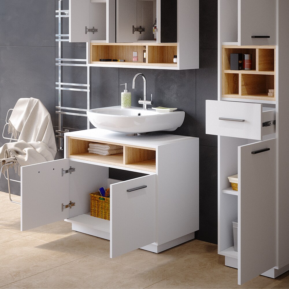 Vicco Waschtischunterschrank Waschbeckenunterschrank Waschtisch Beatrice 80cm