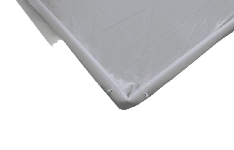 Pvc Sheet met Opblaasbare Rand 2,5 x 4 M