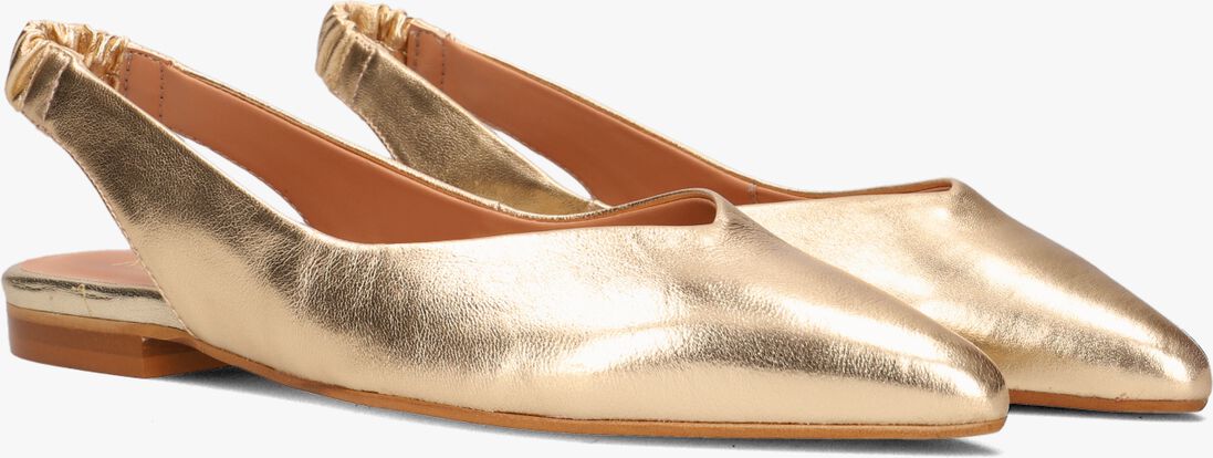 NOTRE-V gouden notre-v ballerina's 49136