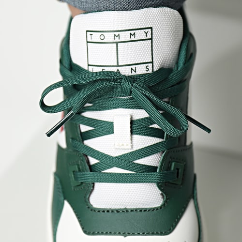 Baskets Retro Essential 1395 Green