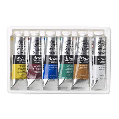 WINSOR & NEWTON™ Artisan™ wasservermalbare Ölfarbe, Einsteiger-Set