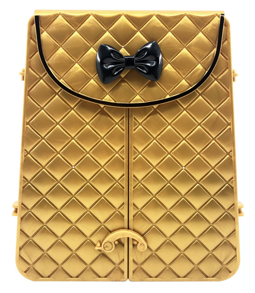 Shimmer N Sparkle - Kosmetisk Taske - Guld