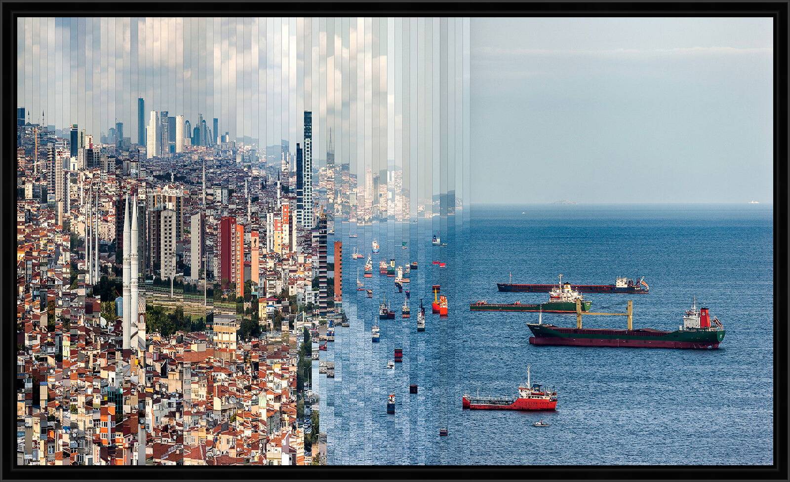 Istanbul, Atakoy I by Murat Germen - Limited Edition. Edition of: 100. Signed.