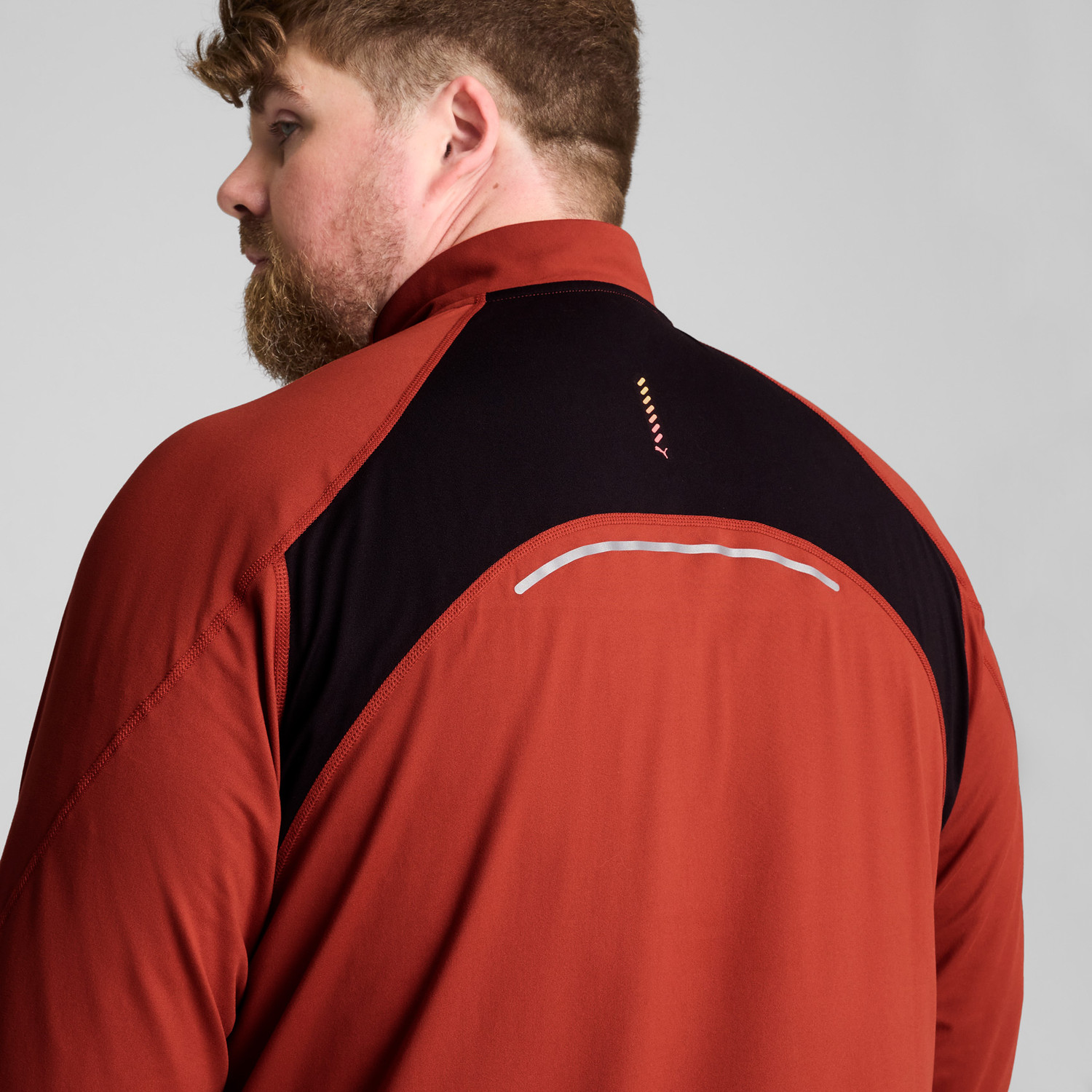 PUMA Run Cloudspun 1/4 Zip Longsleeve Heren