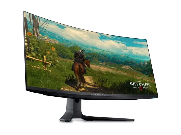 Alienware AW3423DWF - OLED-monitor - gaming - kurvet - 34.18