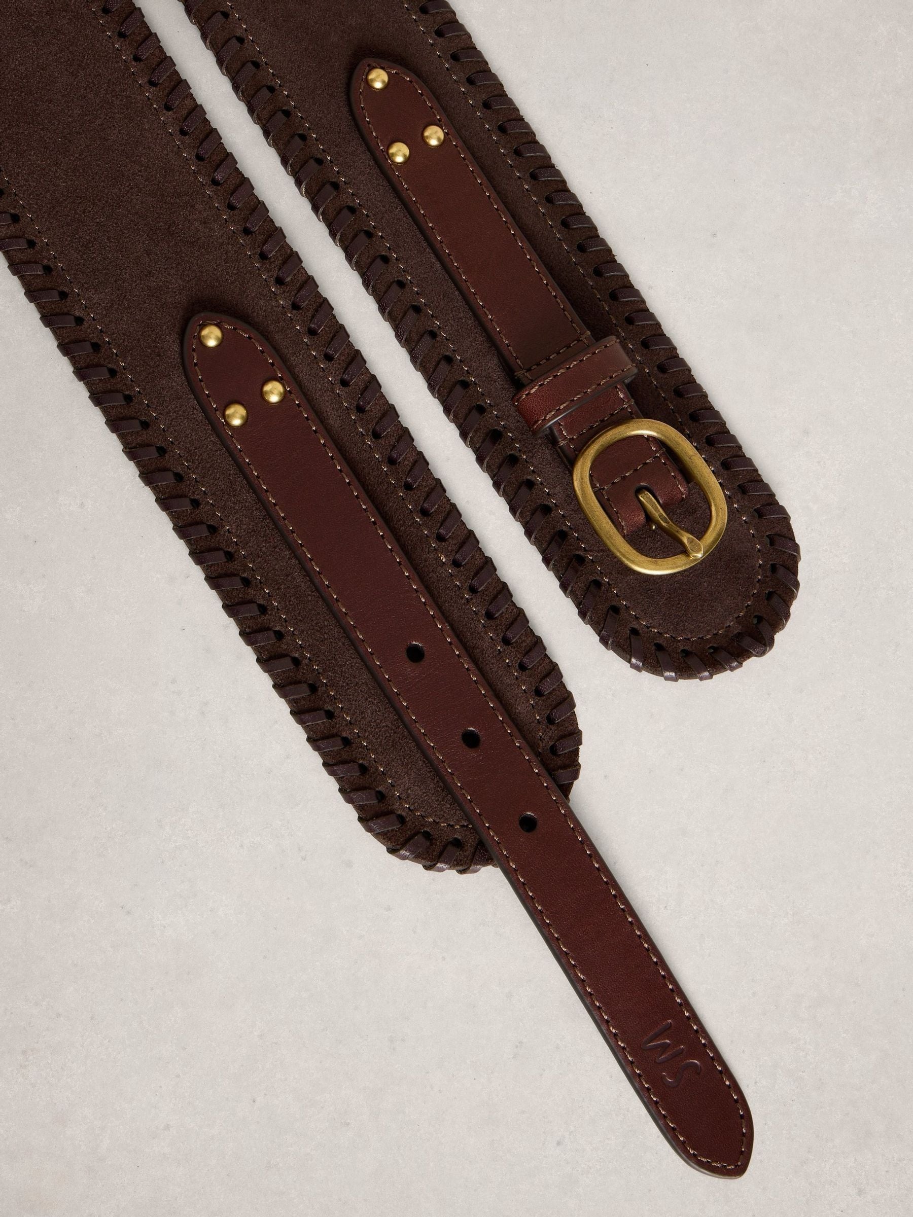 White Stuff Cinch Waist Belt