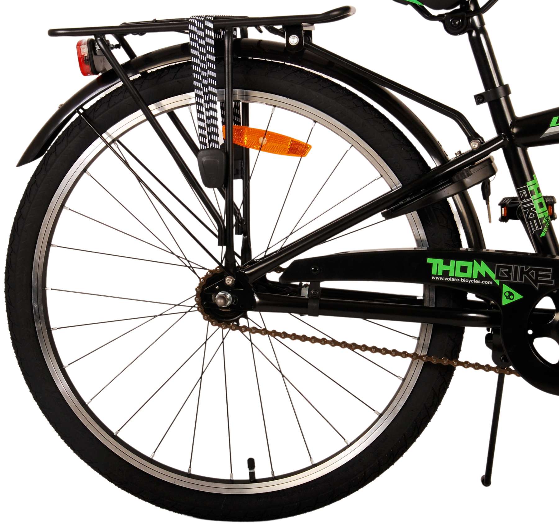 TPFSports Thombike Kinderfahrrad - Jungen - Rücktritt + Handbremse - 24 Zoll - Blau