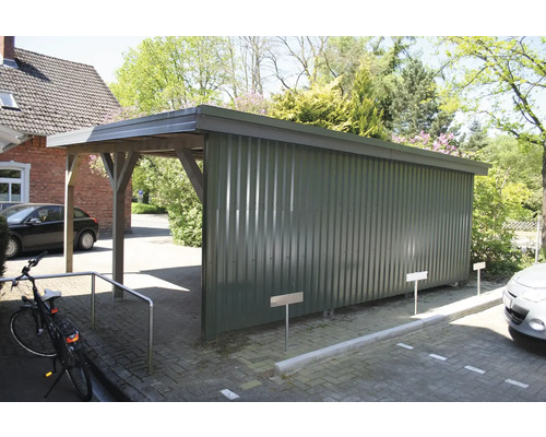 PRECIT trapeziumvormig wandpaneel W35LA Diepzwart RAL 9005 Vaste breedte 1135 mm x dikte 0,5 mm (verkocht per meter van 150 tot max. 900 cm)
