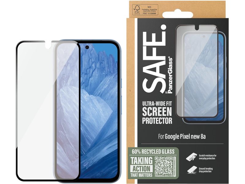 SAFE. SARNUWFG61456 Display-Schutzfolie für das Google Pixel 9a