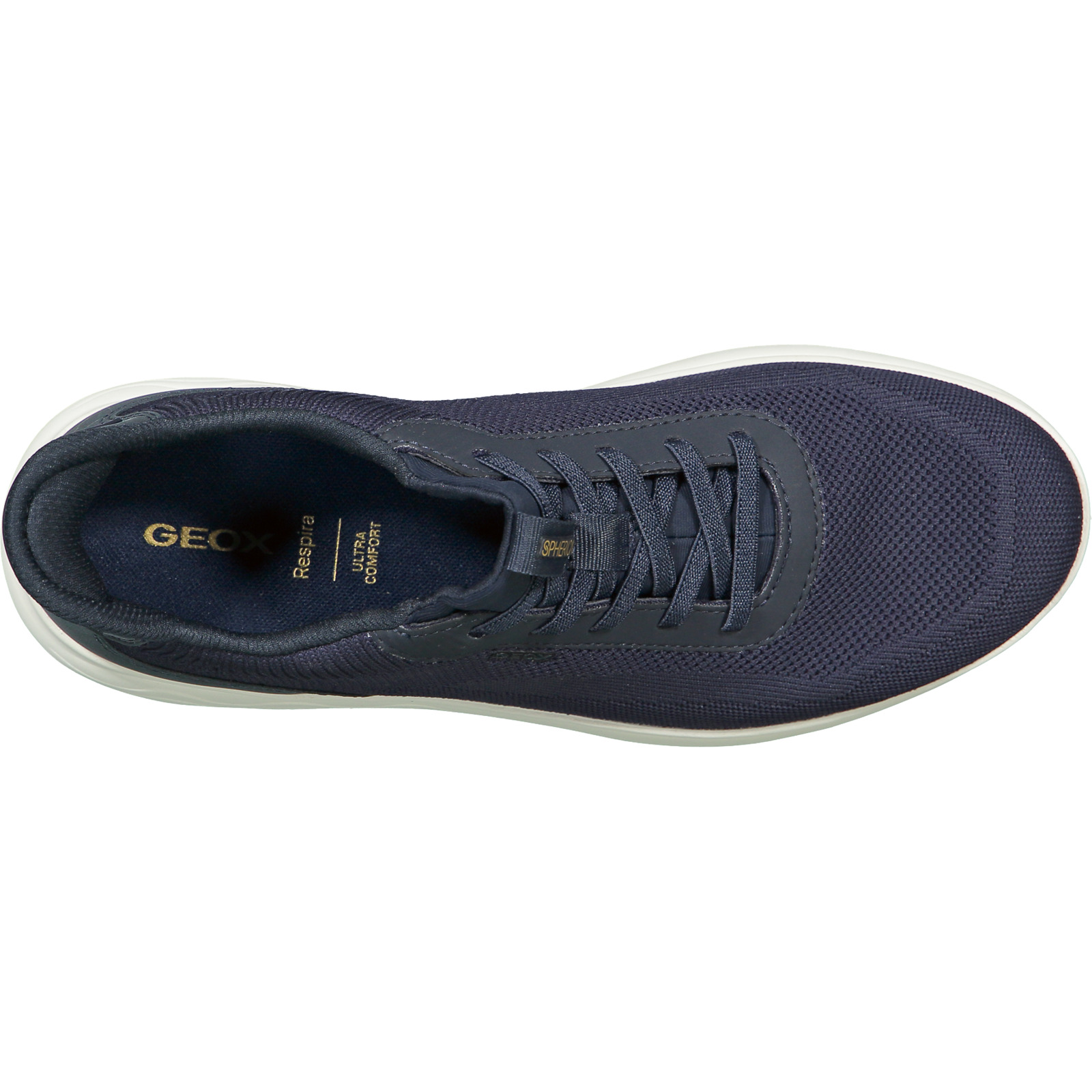 Geox Herren-Sneaker Shercia Plus dunkelblau, 39