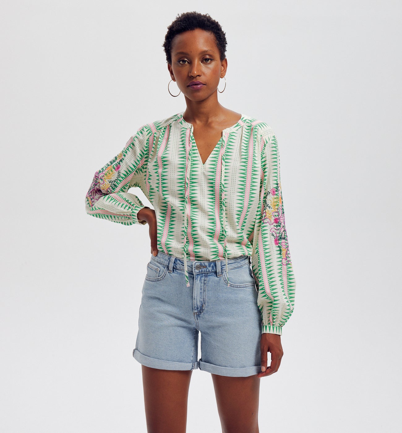 Short en jean Femme - Jean clair