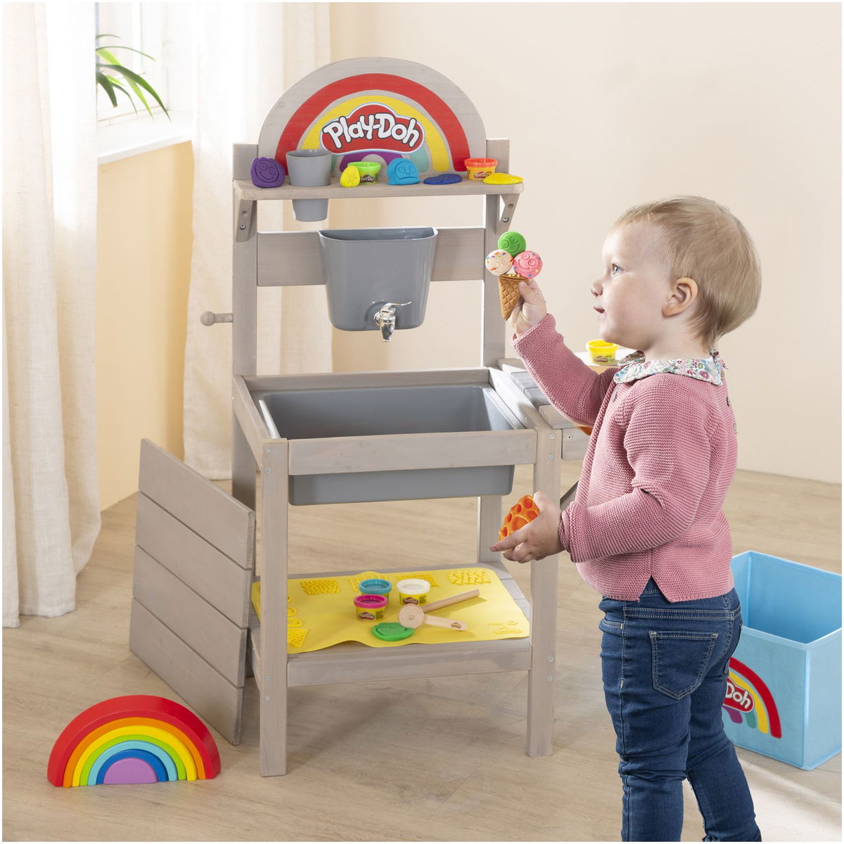 robaroba   x Play Doh Matschküche