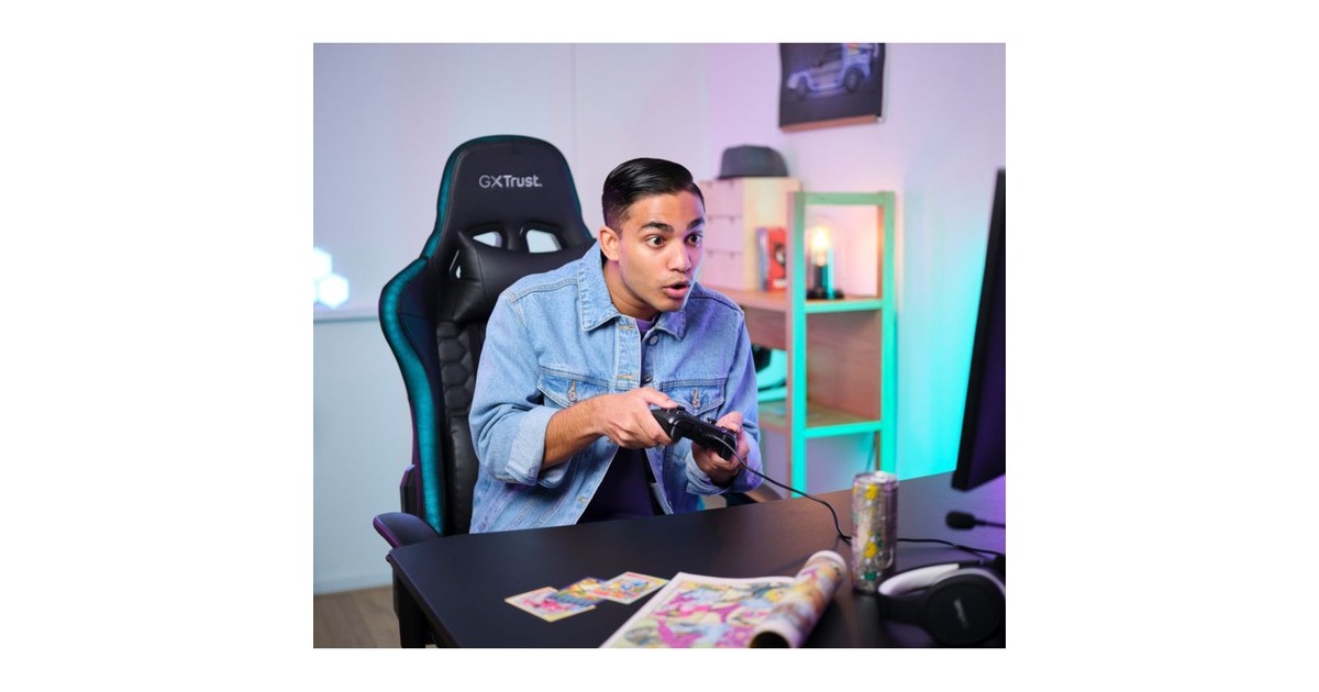 TrustGXT 541 Muta Pc-gamecontroller  (Zwart, Nintendo Switch, PC, Tablet, Laptop, Smartphone)