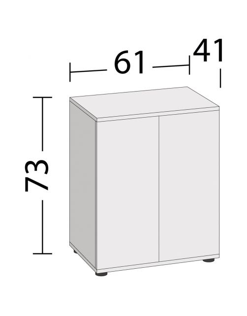 Juwel Kast Lido 120 Sbx 61x41x73 cm - Aquariummeubel