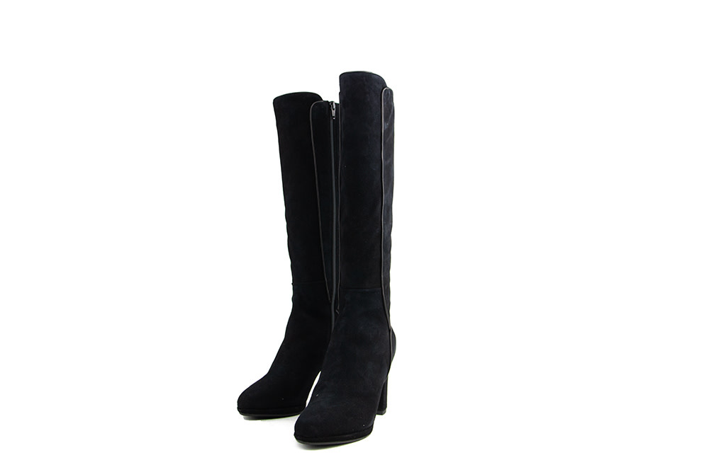 Lilian Laars Plateau Nero Camoscio