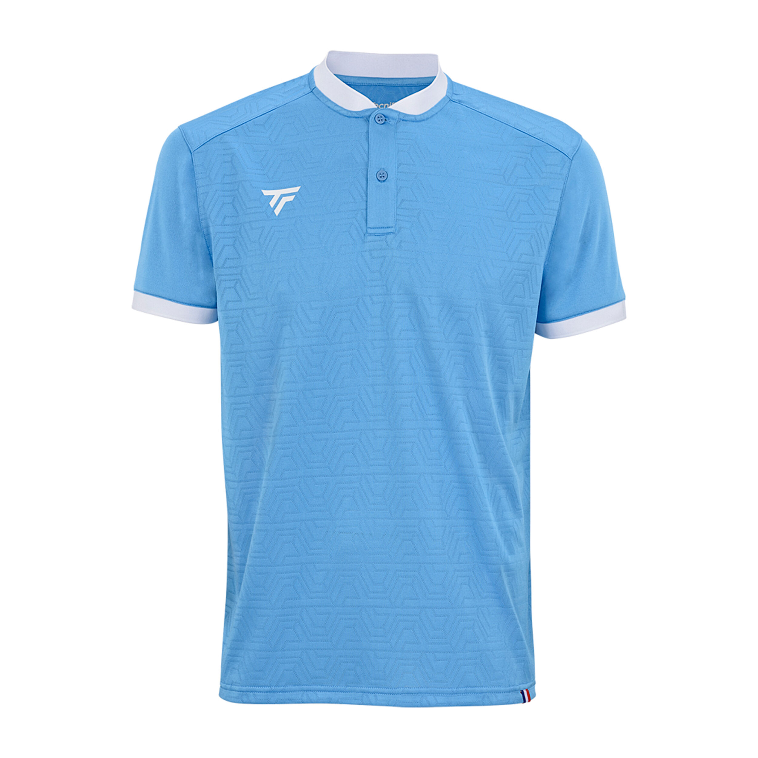 Tecnifibre Team Mesh Polo Hommes - Bleu Clair