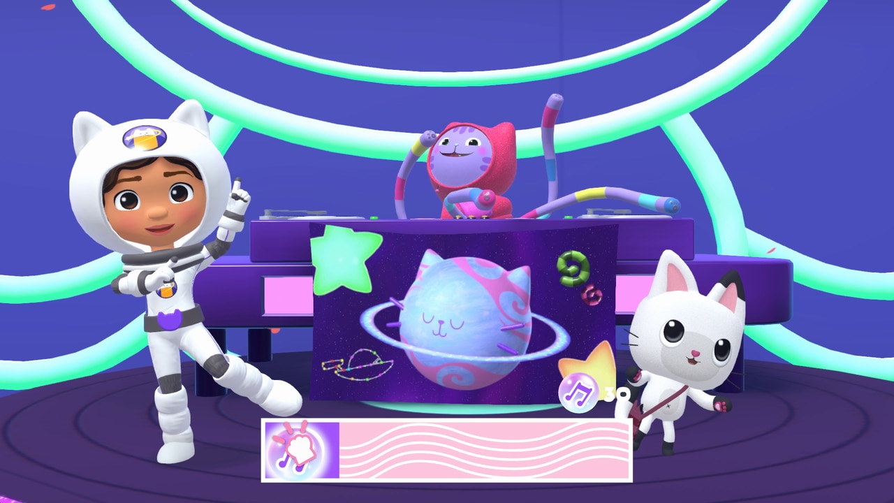 Outright Games Spielesoftware »Gabbys Dollhouse: Bereit für die Party« PlayStation 5