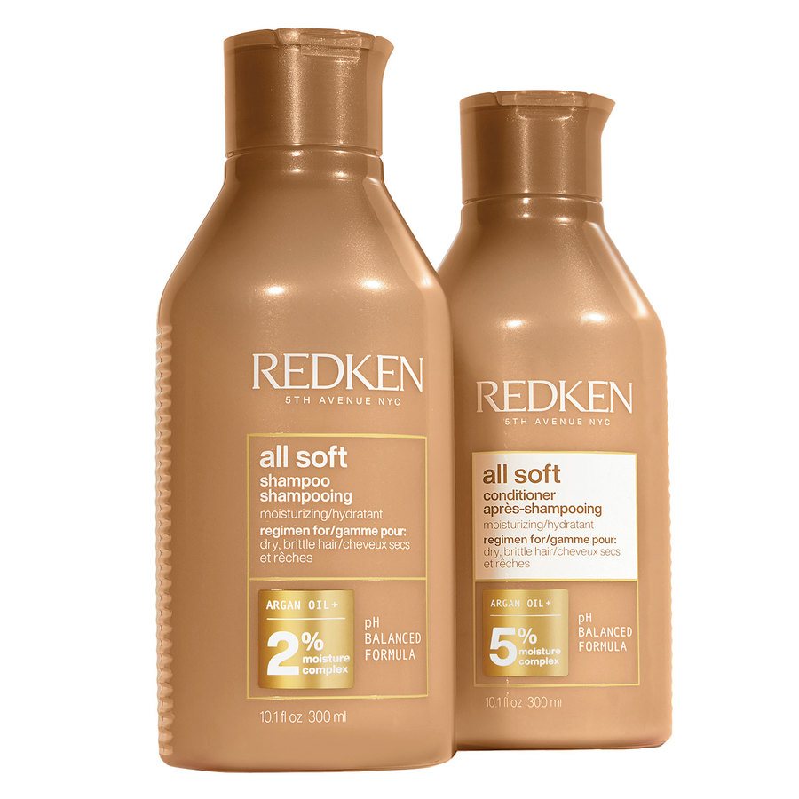 Redken All Soft Routine With Shine 300ml