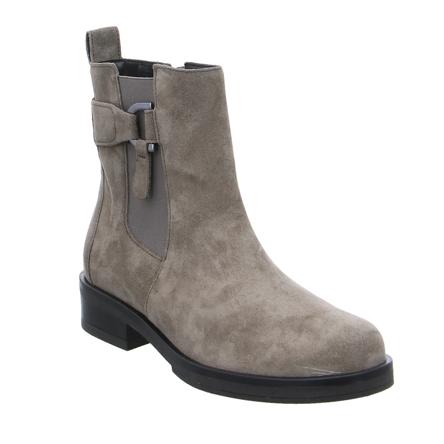 GABOR Boot Taupe Leder