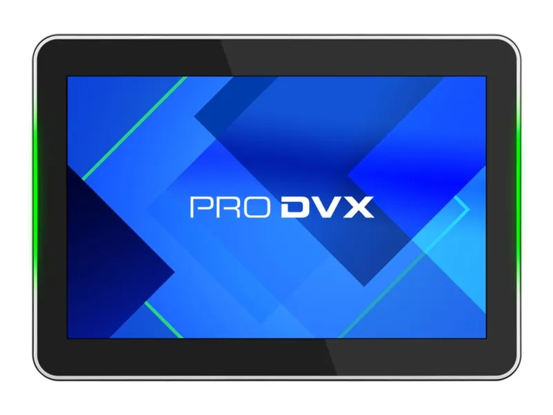 ProDVX APPC-10XPL - Panel PC RK3568 / op til 2 GHz - RAM 4 GB - flash - eMMC 16 GB - Mali-G52 - Gigabit Ethernet - Android 12 - skærm: LED 10.1