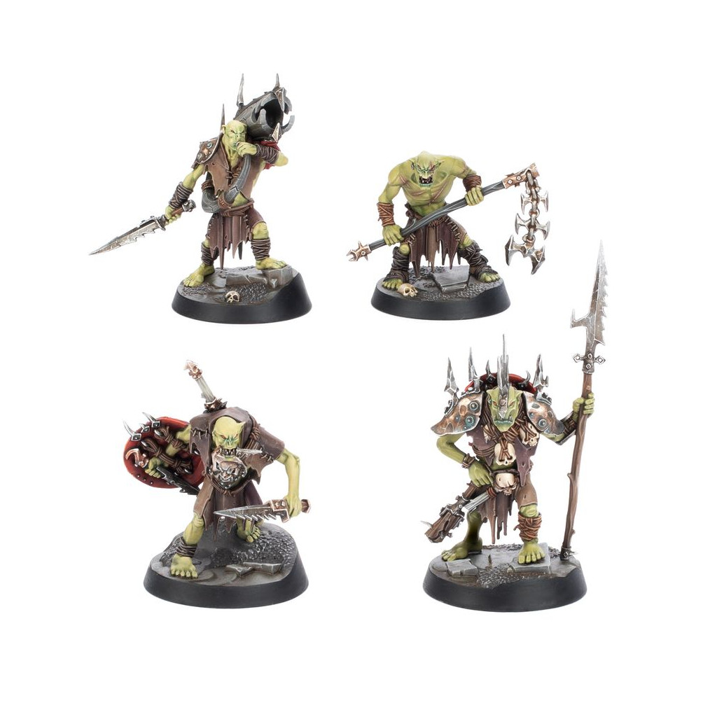 Warhammer Underworlds : Deathgorge - Lé Surineurs de Daggok