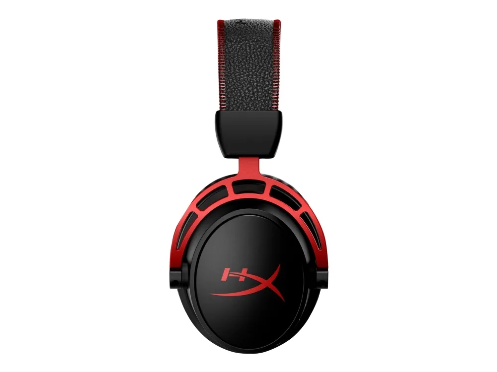 HyperX Cloud Alpha - Headset - cirkumaural - 2,4 GHz - trådløs - sort, rød - til Victus by HP Laptop 15, 16, Laptop 14, 15, 17, Pavilion x360 Laptop, Pro 290 G9 (4P5D4AA)