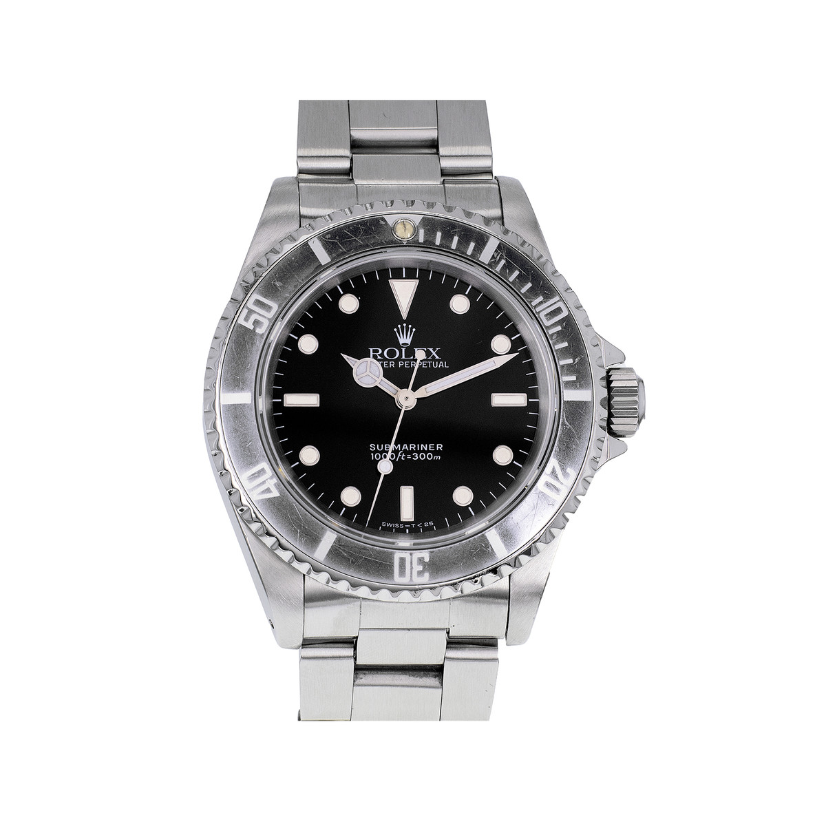 Montre d'occasion ROLEX acier homme automatique