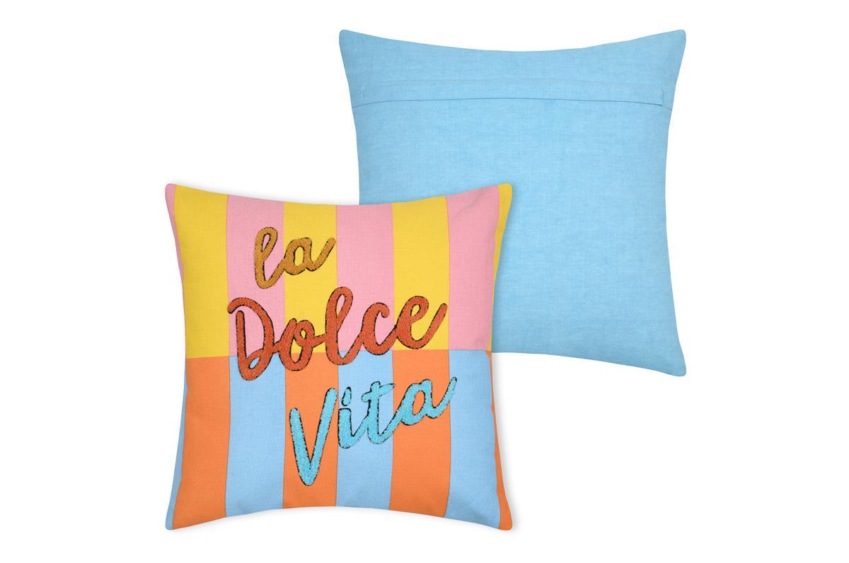 DOLCEVITA COUSSIN 40X40CM ORANGE