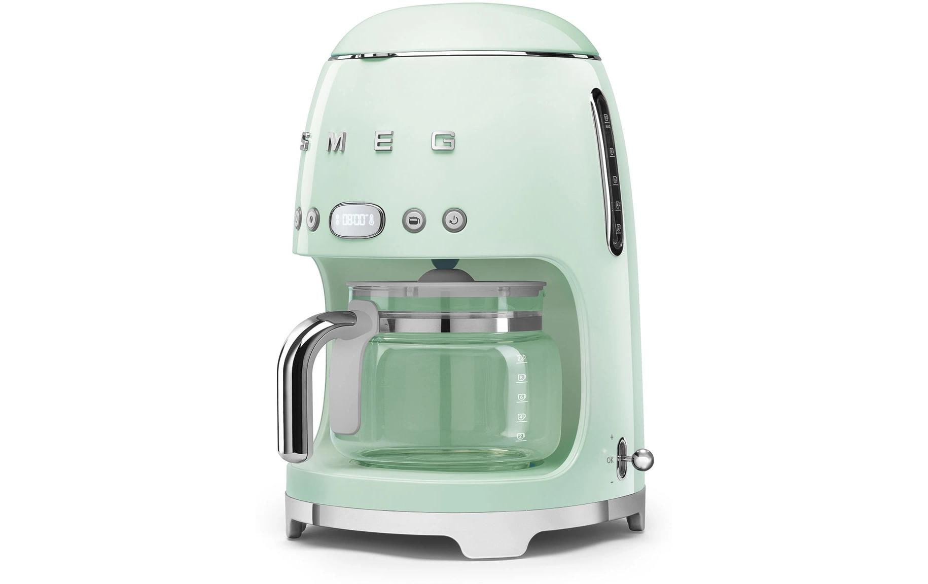 Filterkaffeemaschine 50's Style DCF02PGEU Pastellgrün<br>Kaffeemaschine mit Glaskanne