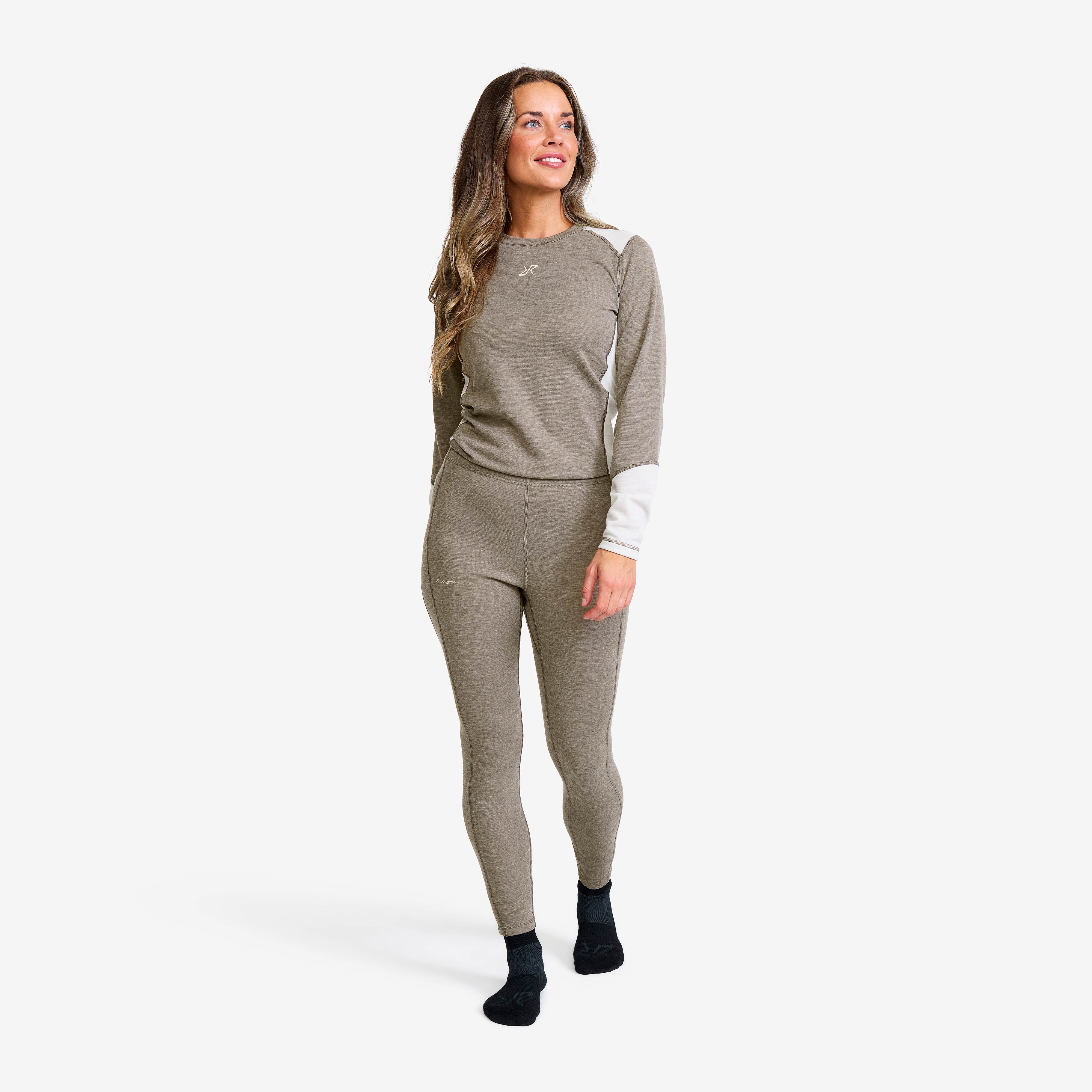 North Merino Pants Dame Brindle