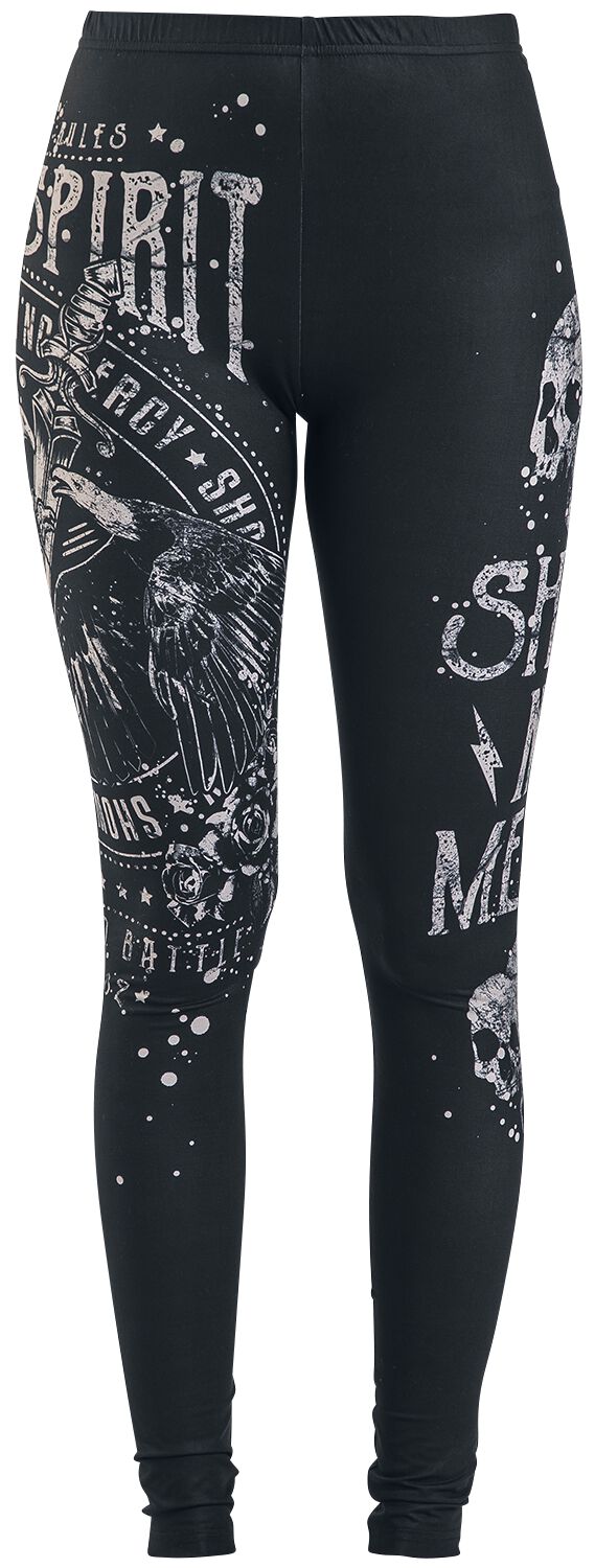 Built For Comfort | Rock Rebel by EMP Legging