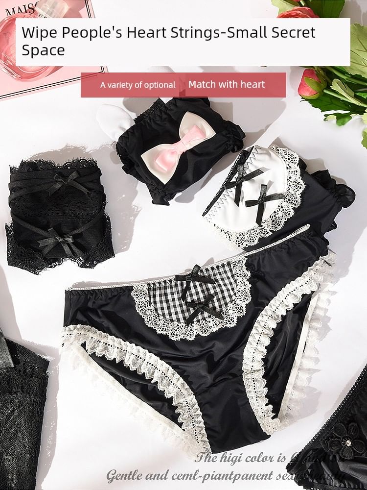 Pancherry - Koppelset: Boxershort + Panty