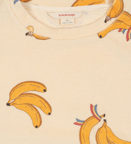 Konges Sløjd Bluse - Itty - Frottee - Go Bananas
