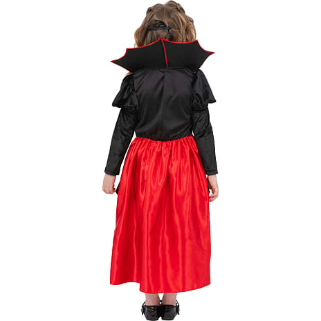 Halloween vampyrkjole kostume str. 116