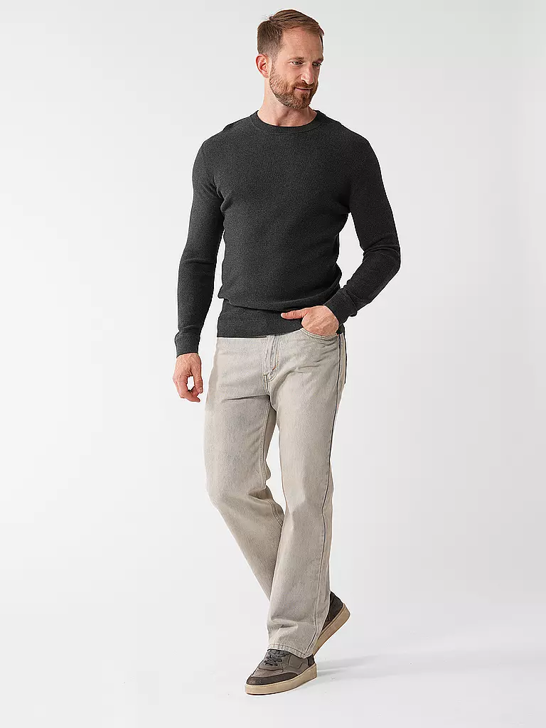 LEVI'S® Jeans Straight Fit 565 97 LOOSE STRAIGHT CHEERS T grau