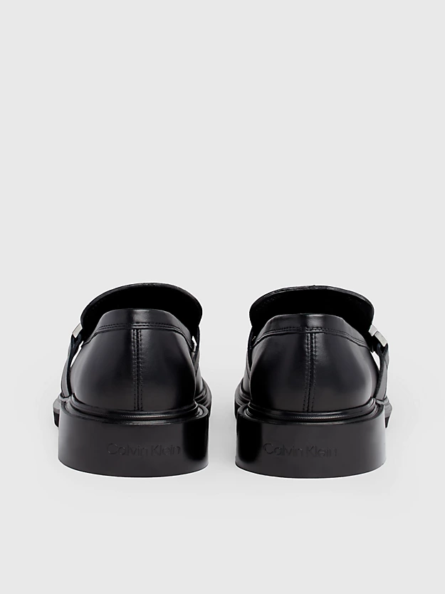 Mocassim de couro