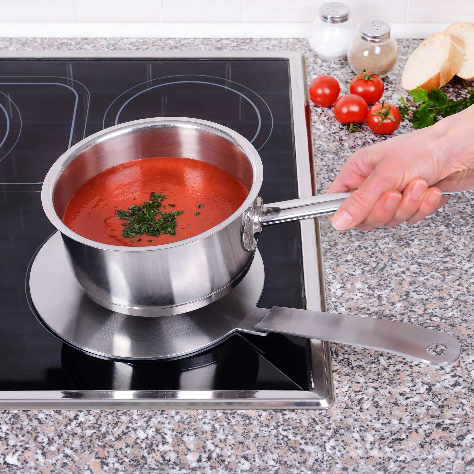 GRÄWE Adapterplatte für Induktionsherd
