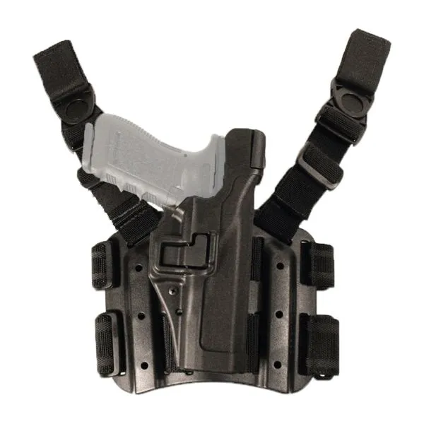 Blackhawk -  Blackhawk Holster SERPA Lvl 3 Tactical G 17/19/22/23/31 rechts