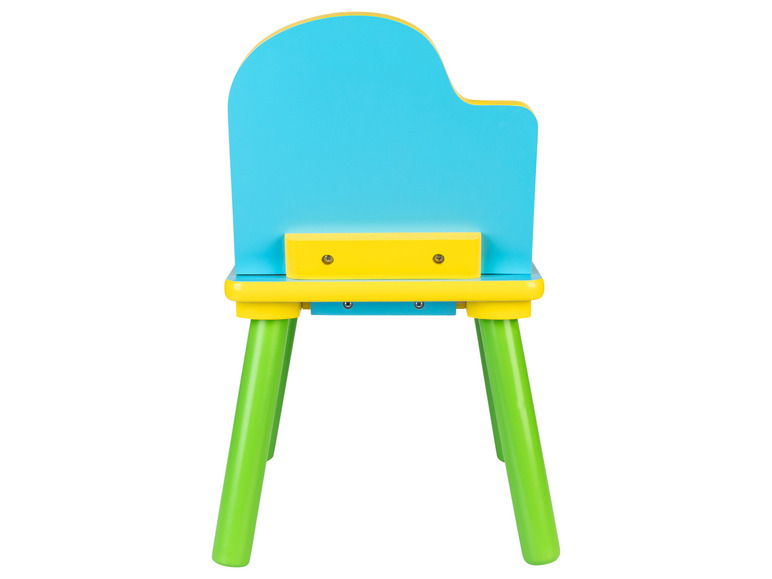 Kinder tafel met 2 stoelen