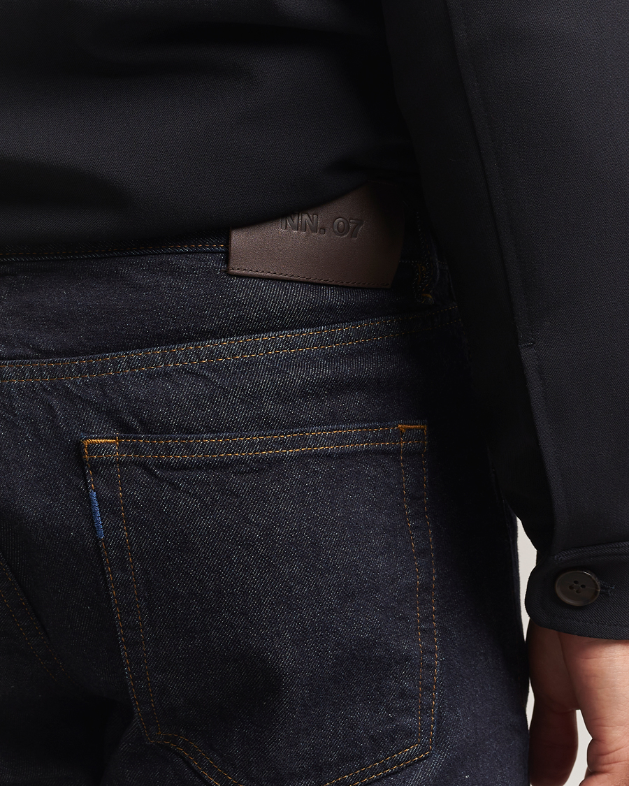 NN07 Sonny Regular Fit Jeans Raw Indigo