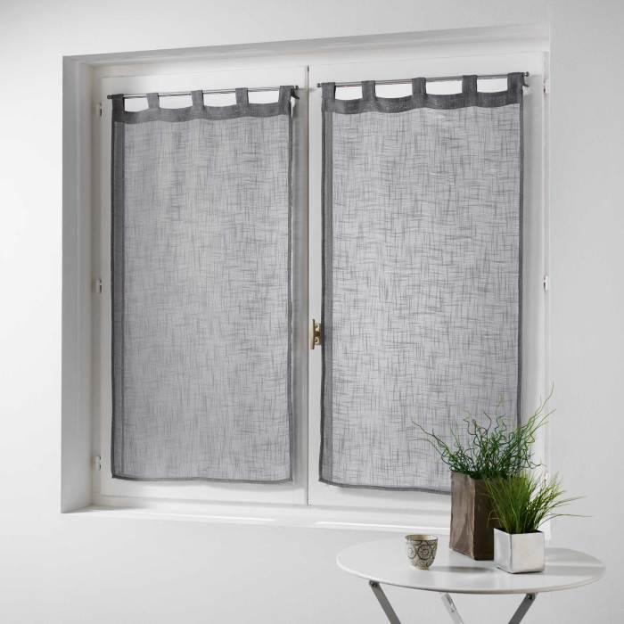 PAIRE DROITE PASSANTS 2X60X90CM HALTONA GRIS