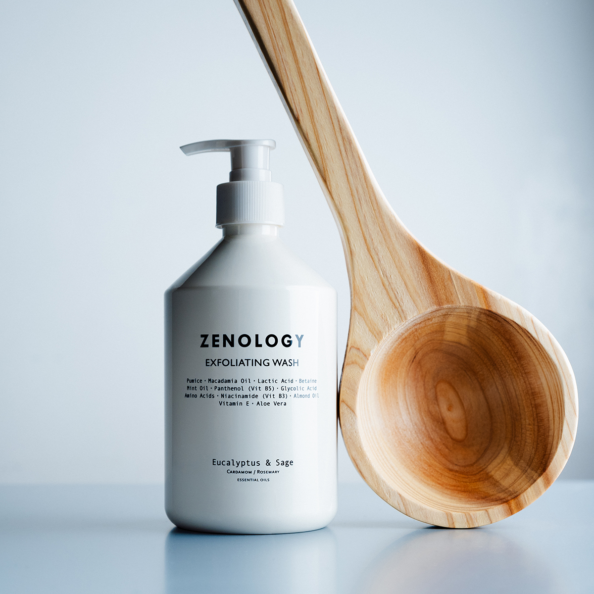 Exfoliating Wash Eucalyptus & Sage 500ml