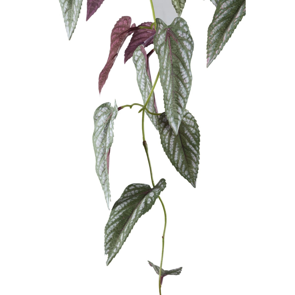 Ptmd plante artificielle bladeren - 76x30x76 cm - plastique - l'or
