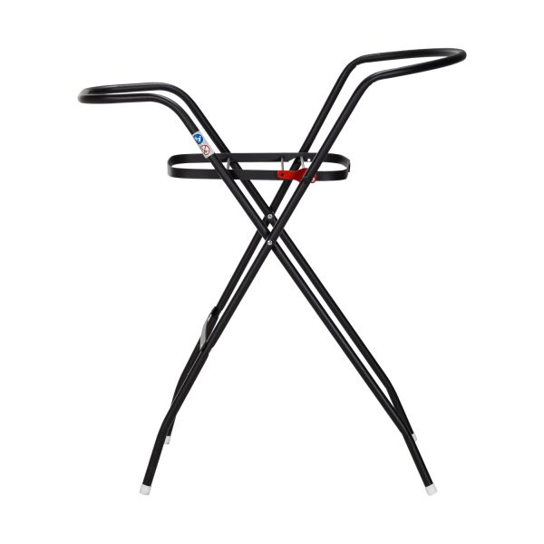Basicline Basic Badstandaard Zwart Klein