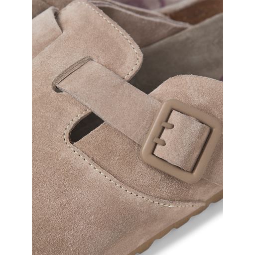 Jack&Jones Louis Suede Mules, Plaza Taupe, 41