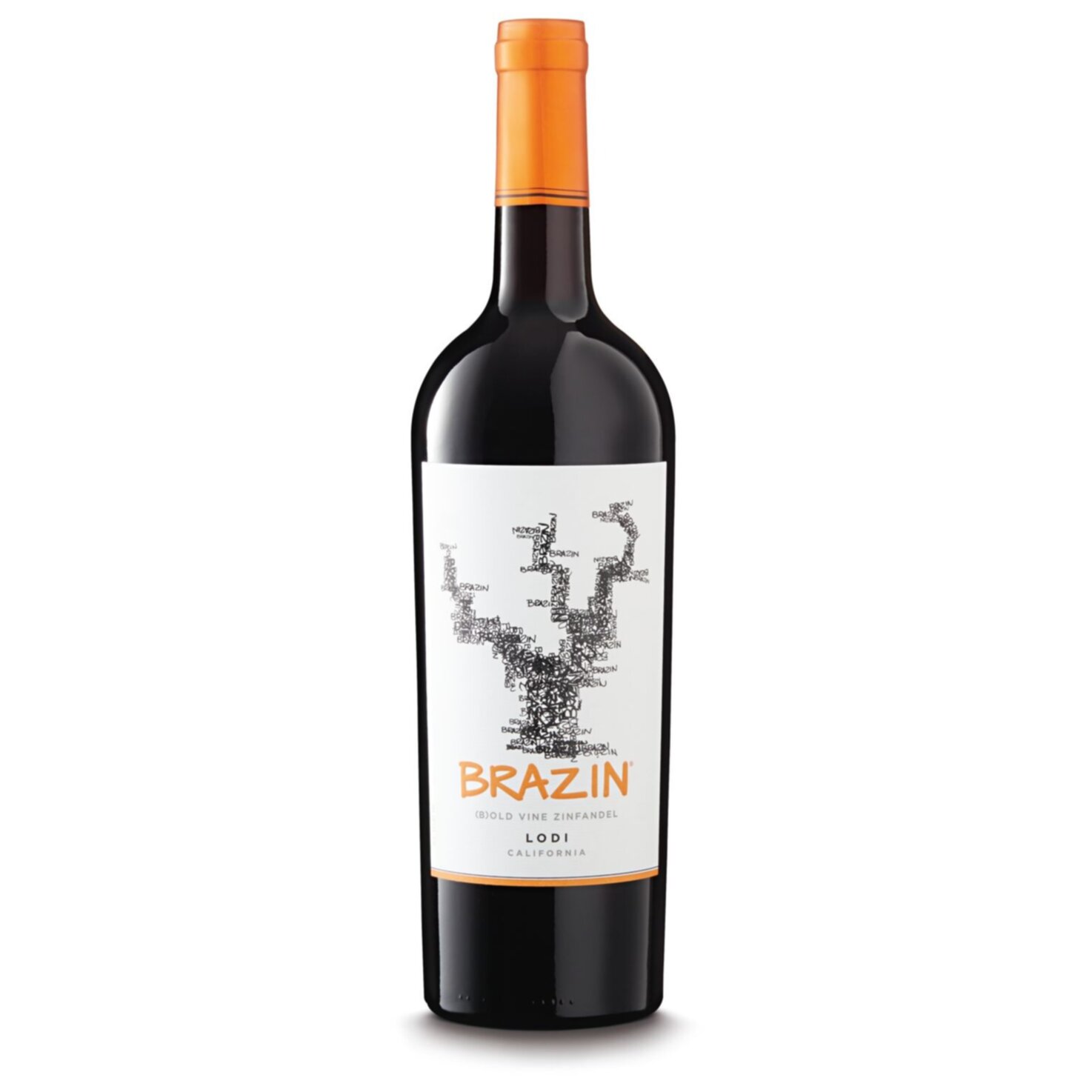 Zinfandel California Brazin Lodi Delicato Family Vineyards -75cl