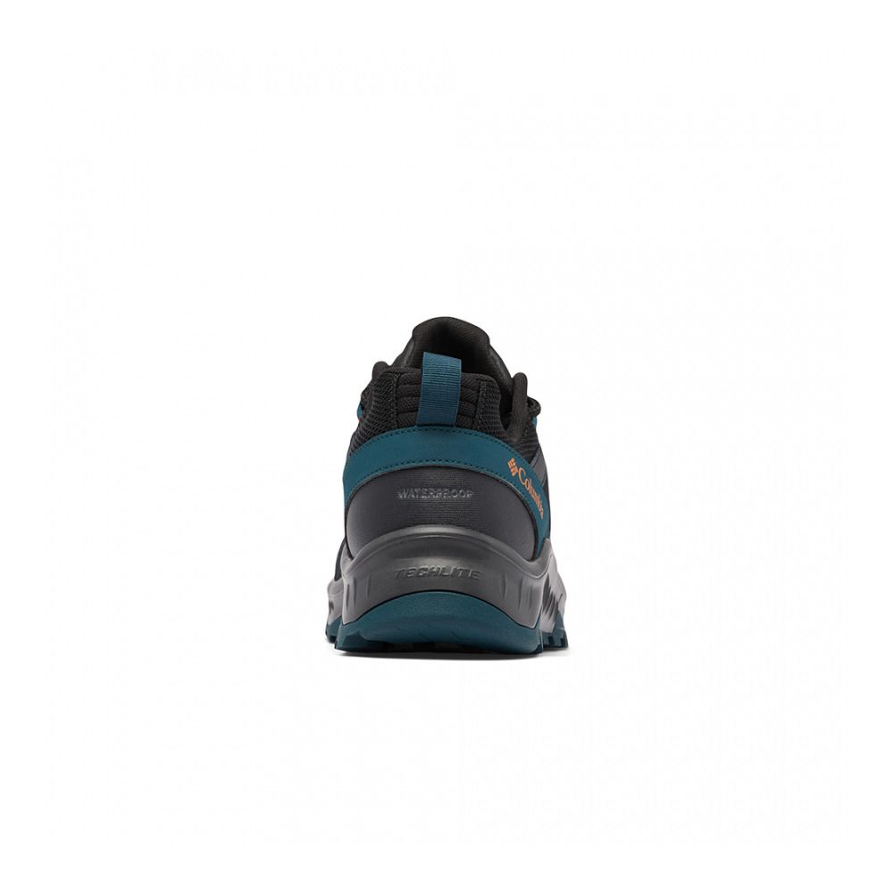Columbia TRAILSTORM ASCEND WP - Chaussures de randonné Homme black night wave