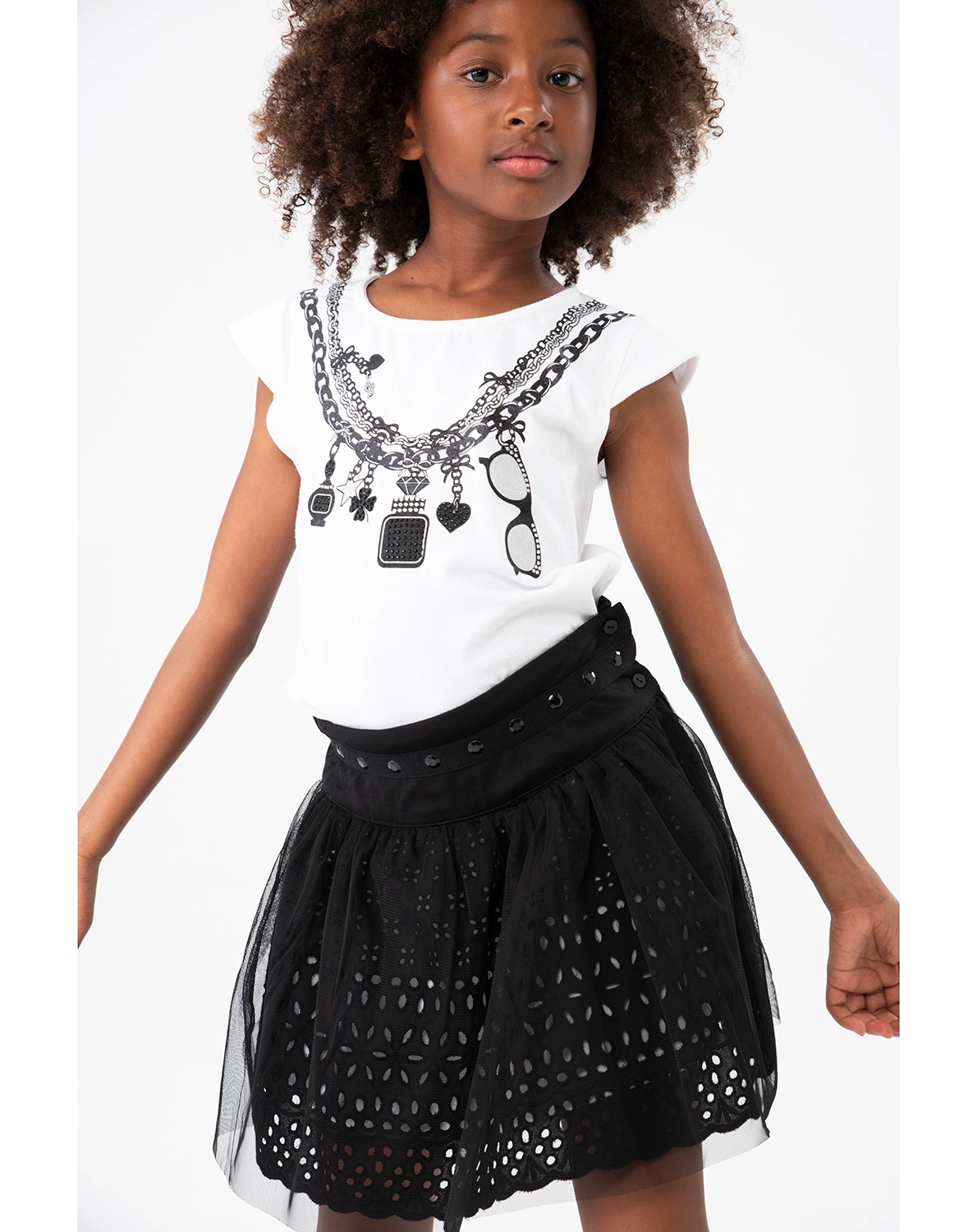 Rock BATISTE in schwarz