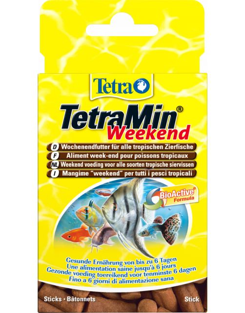 Tetra Tetramin Weekend Sticks - Vissenvoer - 20 stuks