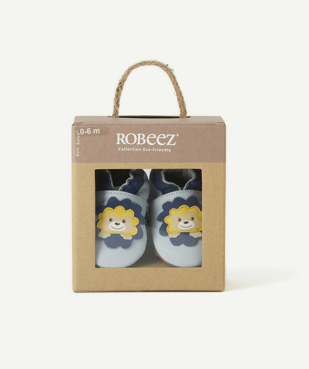 ROBEEZCHAUSSONS HAPPY LION BLEU